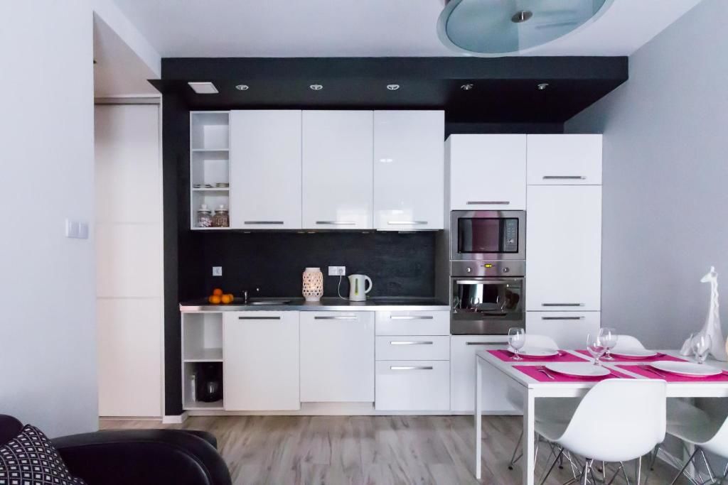 Апартаменты Apartamenty Szczęśliwe Sny Ольштын